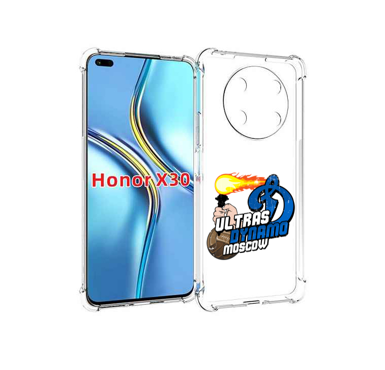 

Чехол MyPads ФК Динамо для Honor X30 / Magic4 Lite 5G, Прозрачный, Tocco