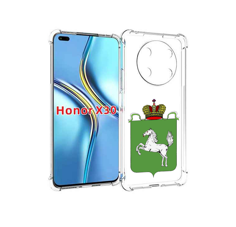 

Чехол MyPads герб томская область для Honor X30 / Magic4 Lite 5G, Прозрачный, Tocco