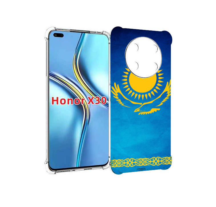 

Чехол MyPads герб и флаг казахстана для Honor X30 / Magic4 Lite 5G, Прозрачный, Tocco