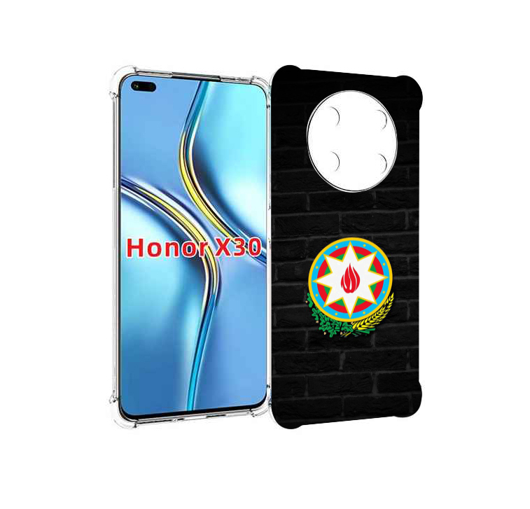 

Чехол MyPads герб азербаиджана для Honor X30 / Magic4 Lite 5G, Прозрачный, Tocco