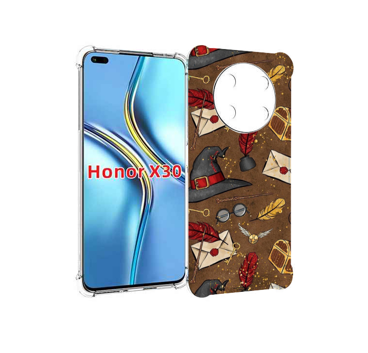 

Чехол MyPads гарри-поттер-вайб для Honor X30 / Magic4 Lite 5G, Прозрачный, Tocco