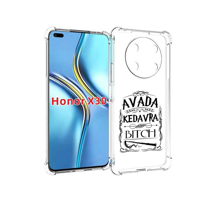 

Чехол MyPads гарри-потер-заклинание для Honor X30 / Magic4 Lite 5G, Прозрачный, Tocco