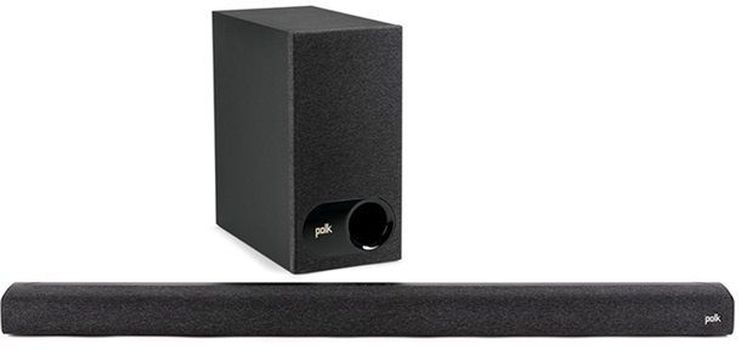 Саундбар Polk Audio Signa S3 Black