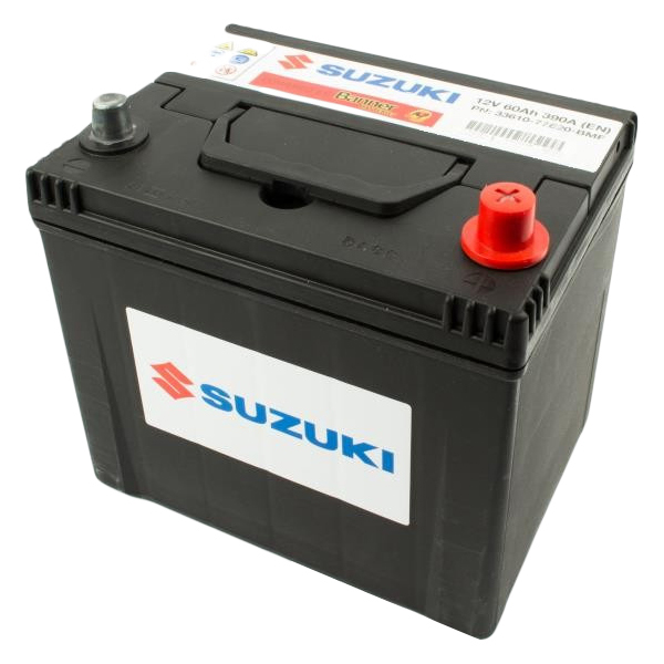 

АКБ\BATT. AH60 GV/XL7/VIT/LI/BAL SUZUKI арт. 3361077E20BMF