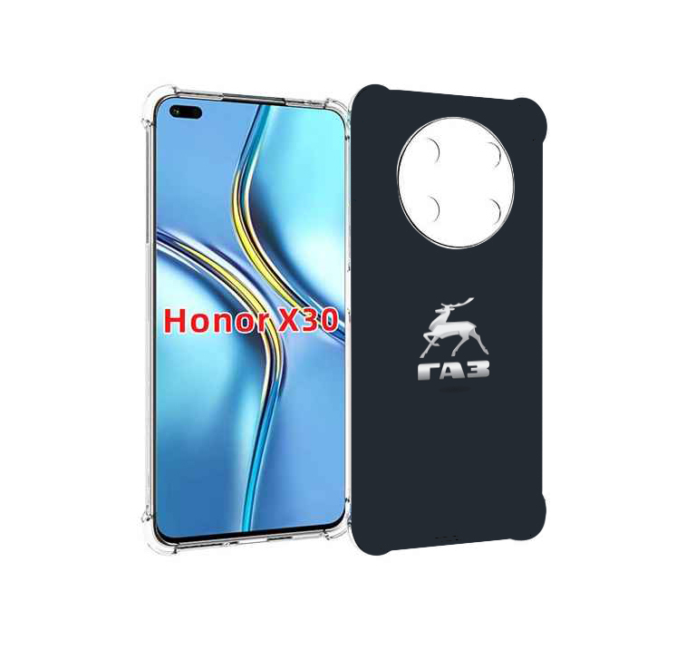 

Чехол MyPads газ-газель для Honor X30 / Magic4 Lite 5G, Прозрачный, Tocco