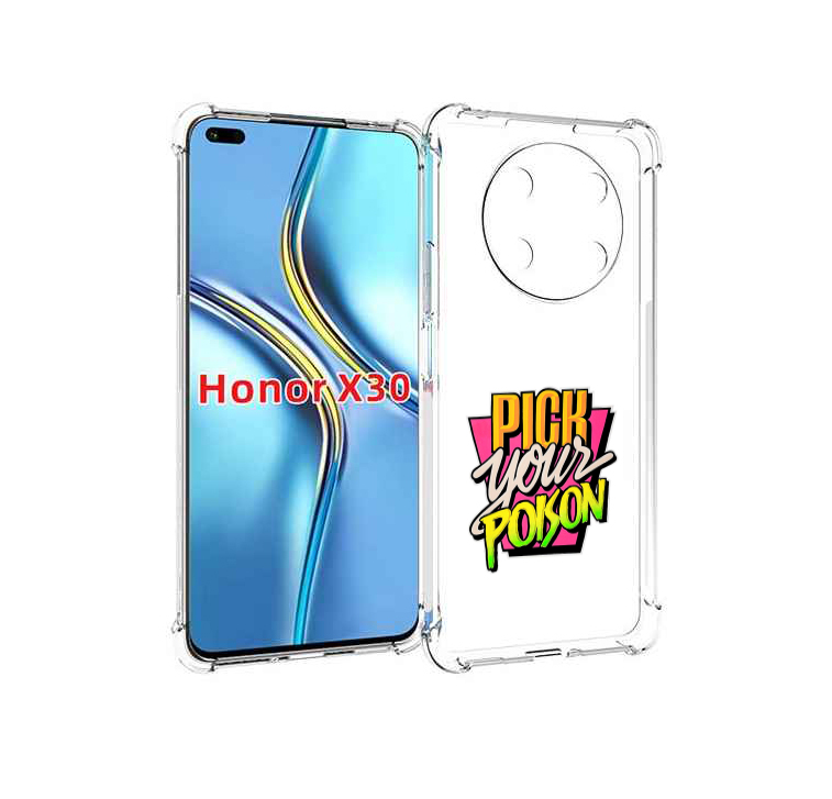 Чехол MyPads выбери-свой-яд для Honor X30 / Magic4 Lite 5G