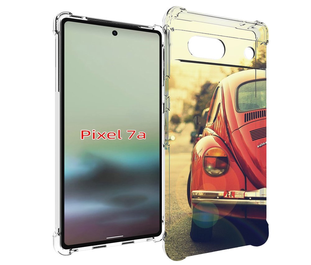 

Чехол MyPads Жук для Google Pixel 7A, Tocco