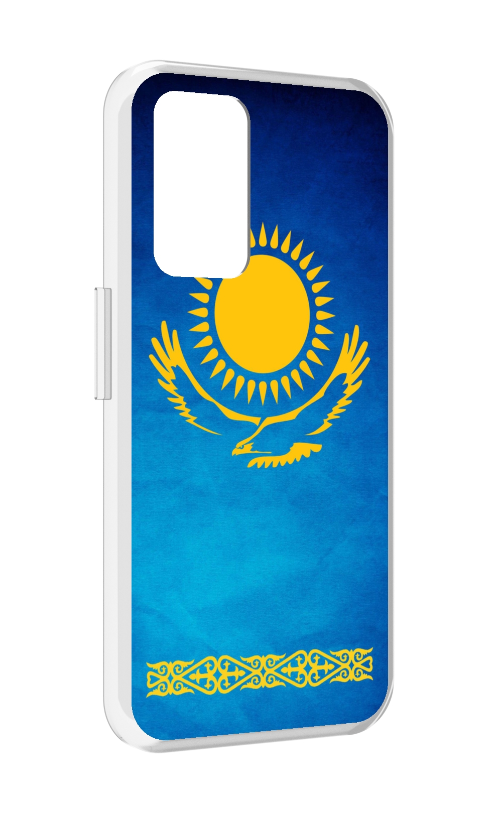 

Чехол MyPads герб и флаг казахстана для Realme GT Neo3T, Прозрачный, Tocco