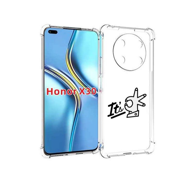 

Чехол MyPads все-ок для Honor X30 / Magic4 Lite 5G, Прозрачный, Tocco