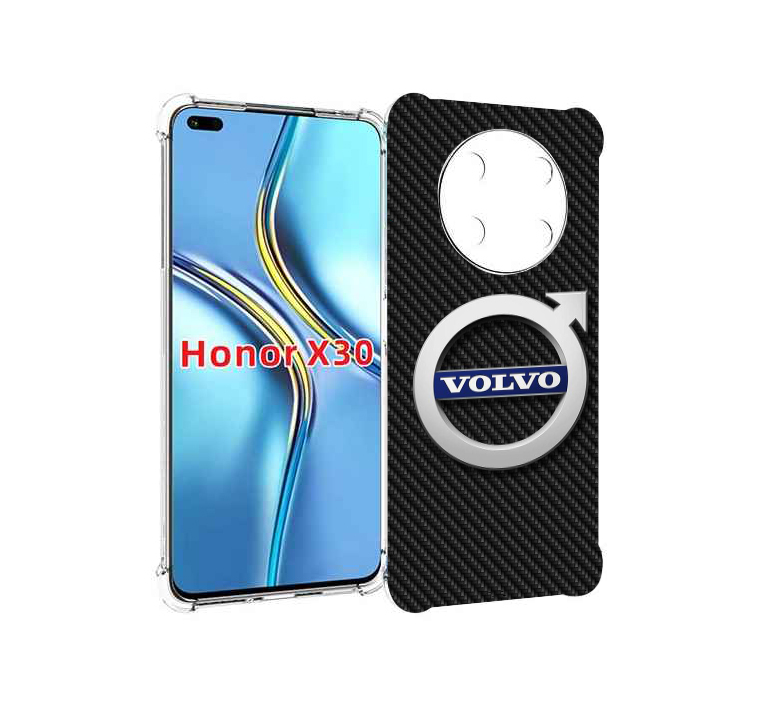 

Чехол MyPads volvo 3 для Honor X30 / Magic4 Lite 5G, Прозрачный, Tocco