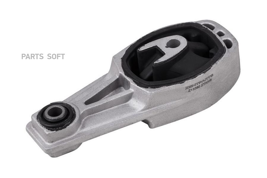 

ZENTPARTS Z13380_подушка ДВС задняя!\ Citroen C3, Peugeot 206 1.4-1.6/1.6HDi 06> 1шт
