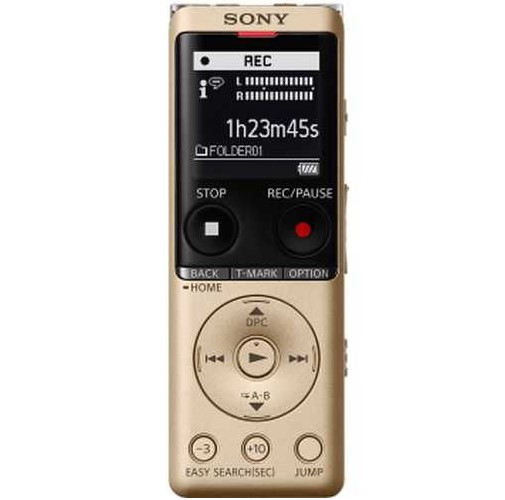 фото Цифровой диктофон sony icd-ux570n 4 гб gold