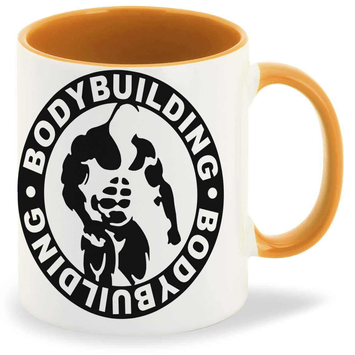 

Кружка CoolPodarok Bodybuilding бодибилдинг, Bodybuilding бодибилдинг