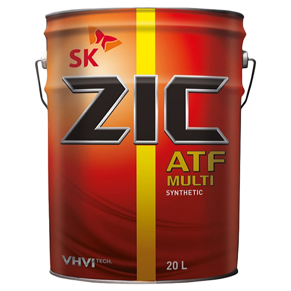 ZIC ATF Multi (20L)_жидкость гидрав. для АКПП Allison C-4, ZIC 192628