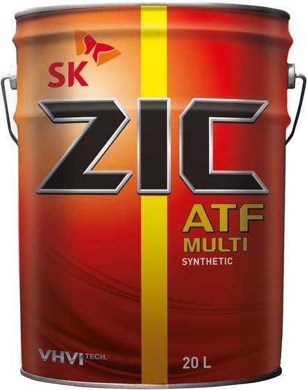 ZIC ATF Multi (20L)_жидкость гидрав. для АКПП Allison C-4, ZIC 192628