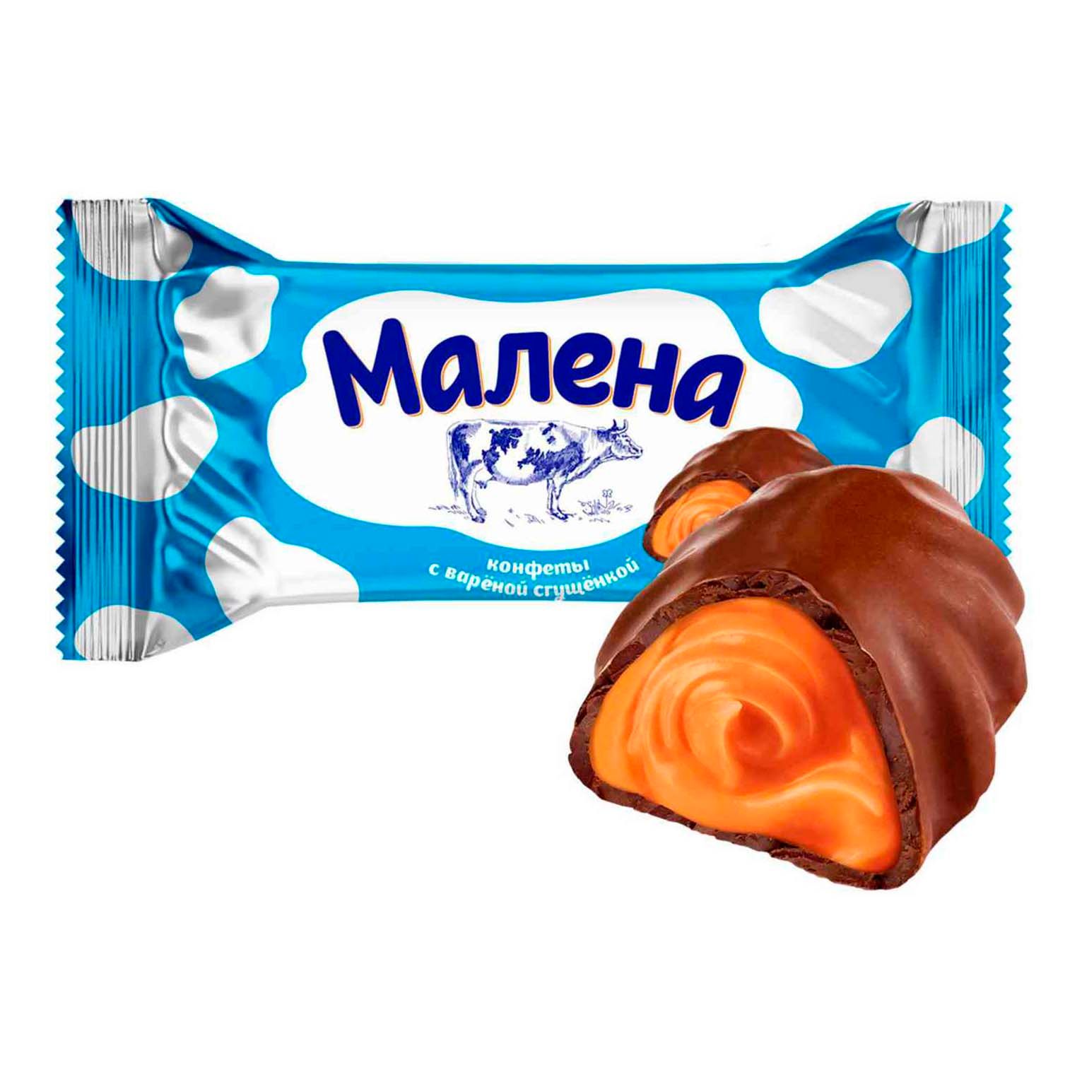 

Конфеты глазированные Акконд Малена Вареная сгущенка