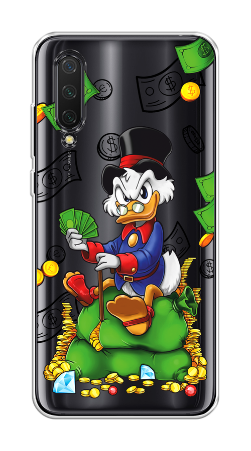 

Чехол на Xiaomi Mi CC9/Mi A3 Lite/Mi 9 Lite "Scrooge Richness", Черный;синий;зеленый, 36750-1