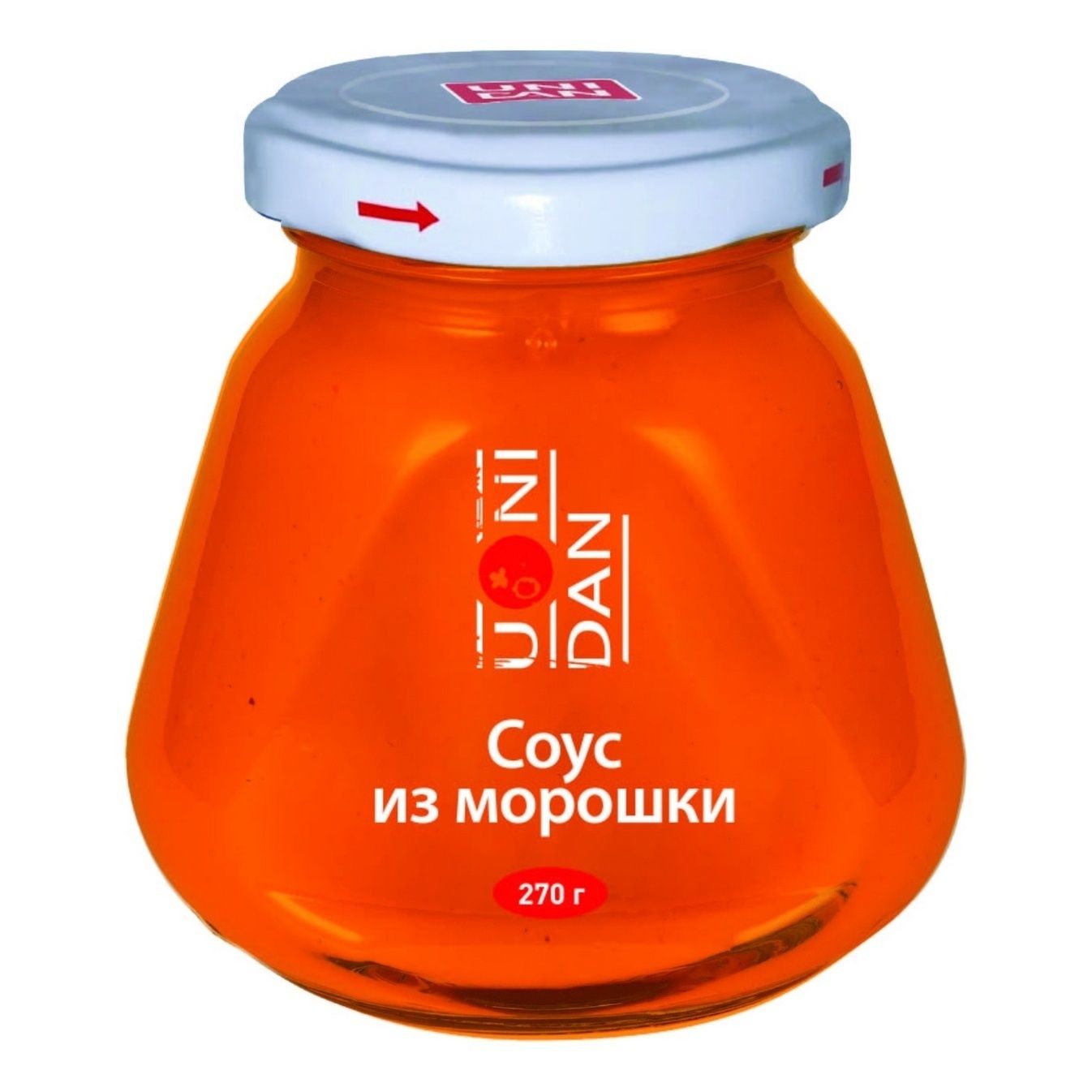 Соус Uni Dan из морошки 270 г