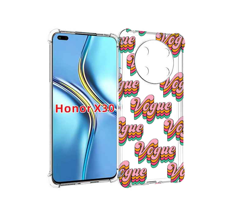 

Чехол MyPads вогуе для Honor X30 / Magic4 Lite 5G, Прозрачный, Tocco