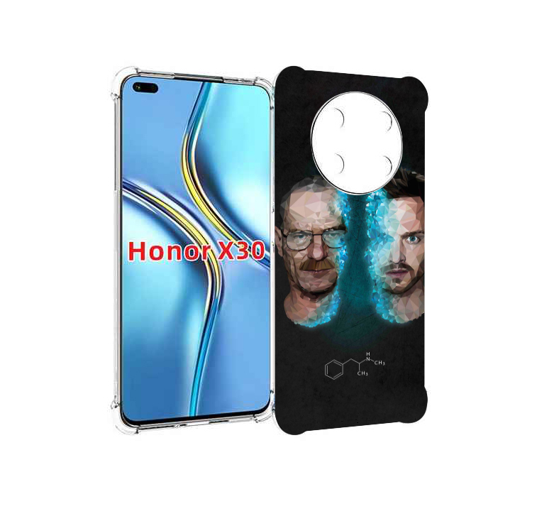 

Чехол MyPads во-все-тяжкие для Honor X30 / Magic4 Lite 5G, Прозрачный, Tocco