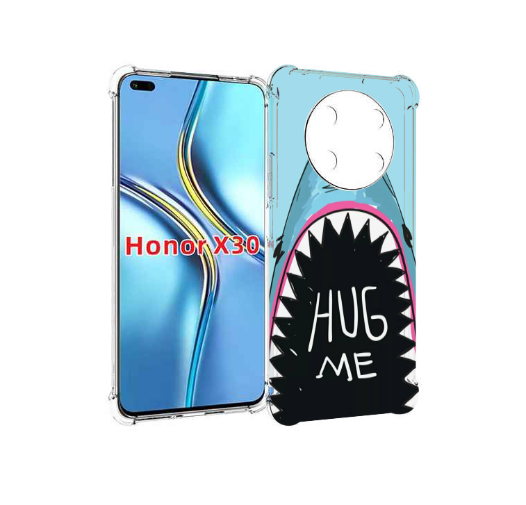 

Чехол MyPads внутри меня для Honor X30 / Magic4 Lite 5G, Прозрачный, Tocco