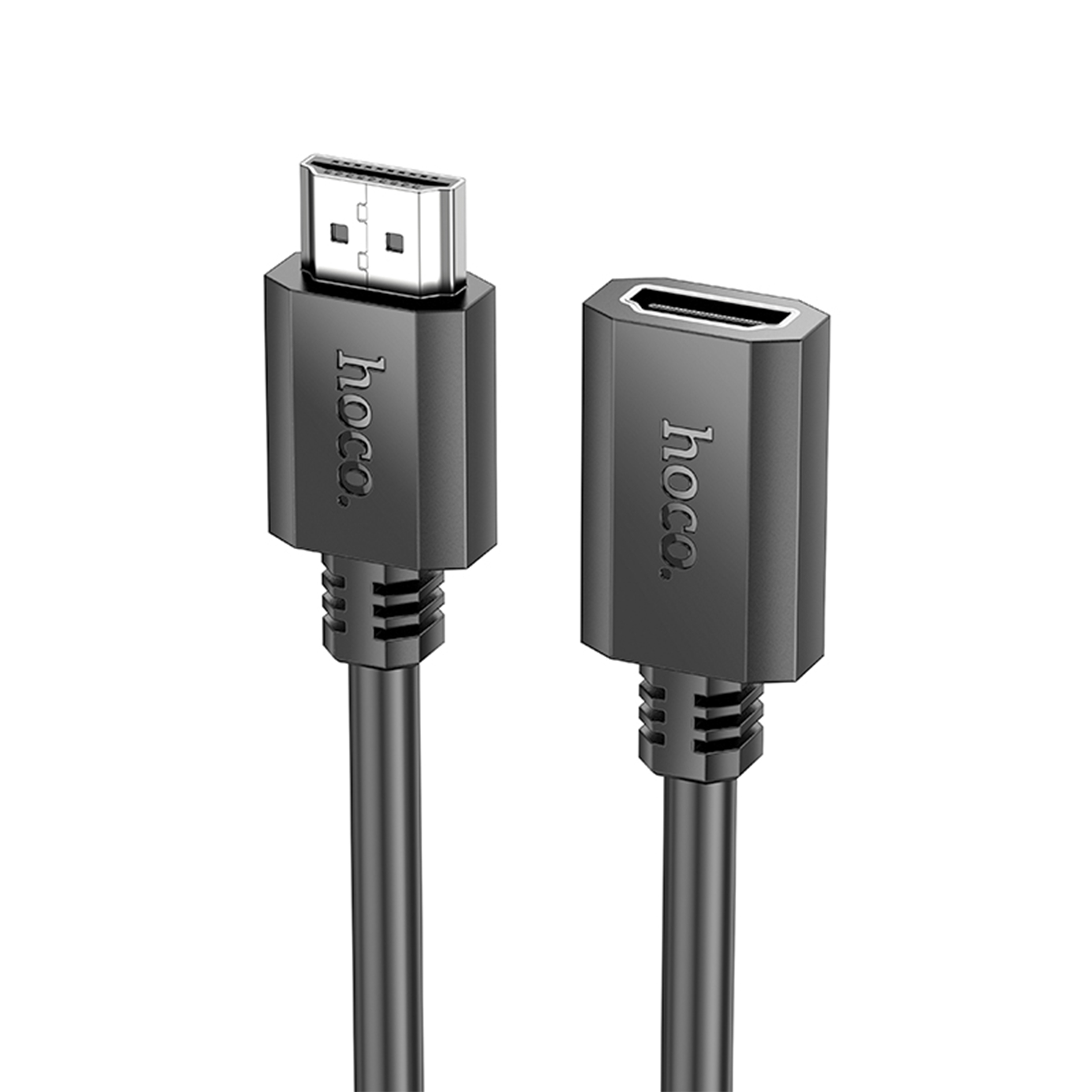 Кабель Hoco HDMI - HDMI, 1м Black