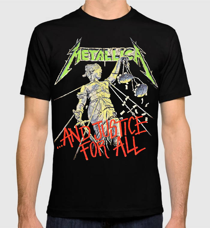 фото Футболка мужская dream shirts metallica 10007082 черная s