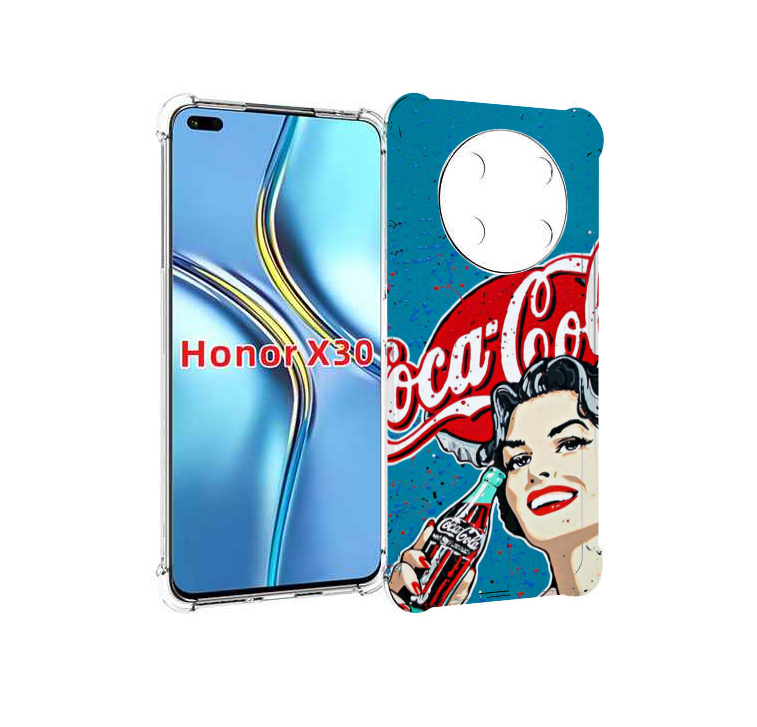 

Чехол MyPads вкусная кола картинка для Honor X30 / Magic4 Lite 5G, Прозрачный, Tocco