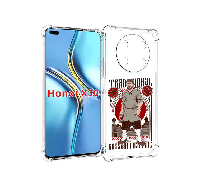 

Чехол MyPads Традициональный мужчина для Honor X30 / Magic4 Lite 5G, Прозрачный, Tocco