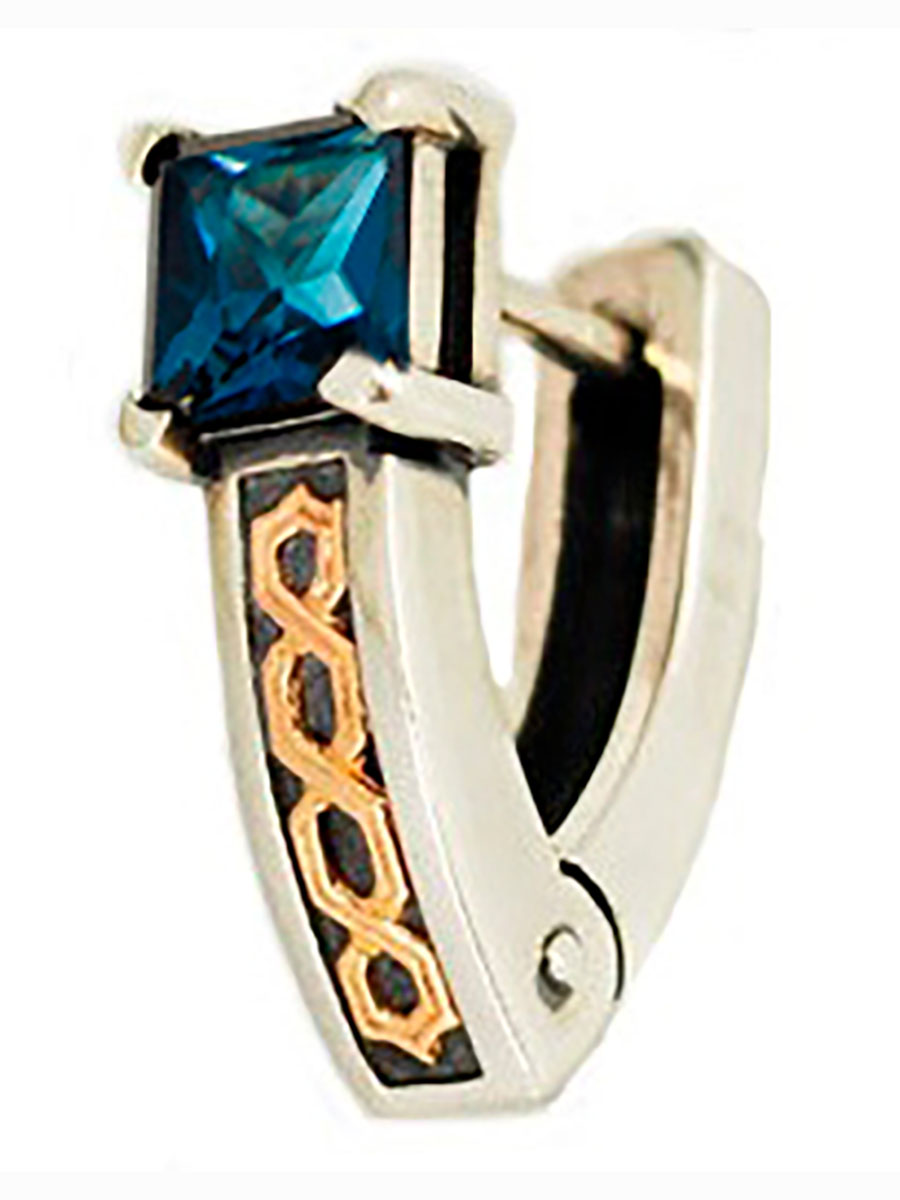 

Моносерьга из серебра с топазом Persian SSZ050-LONDON-TOPAZ, SSZ050-LONDON-TOPAZ