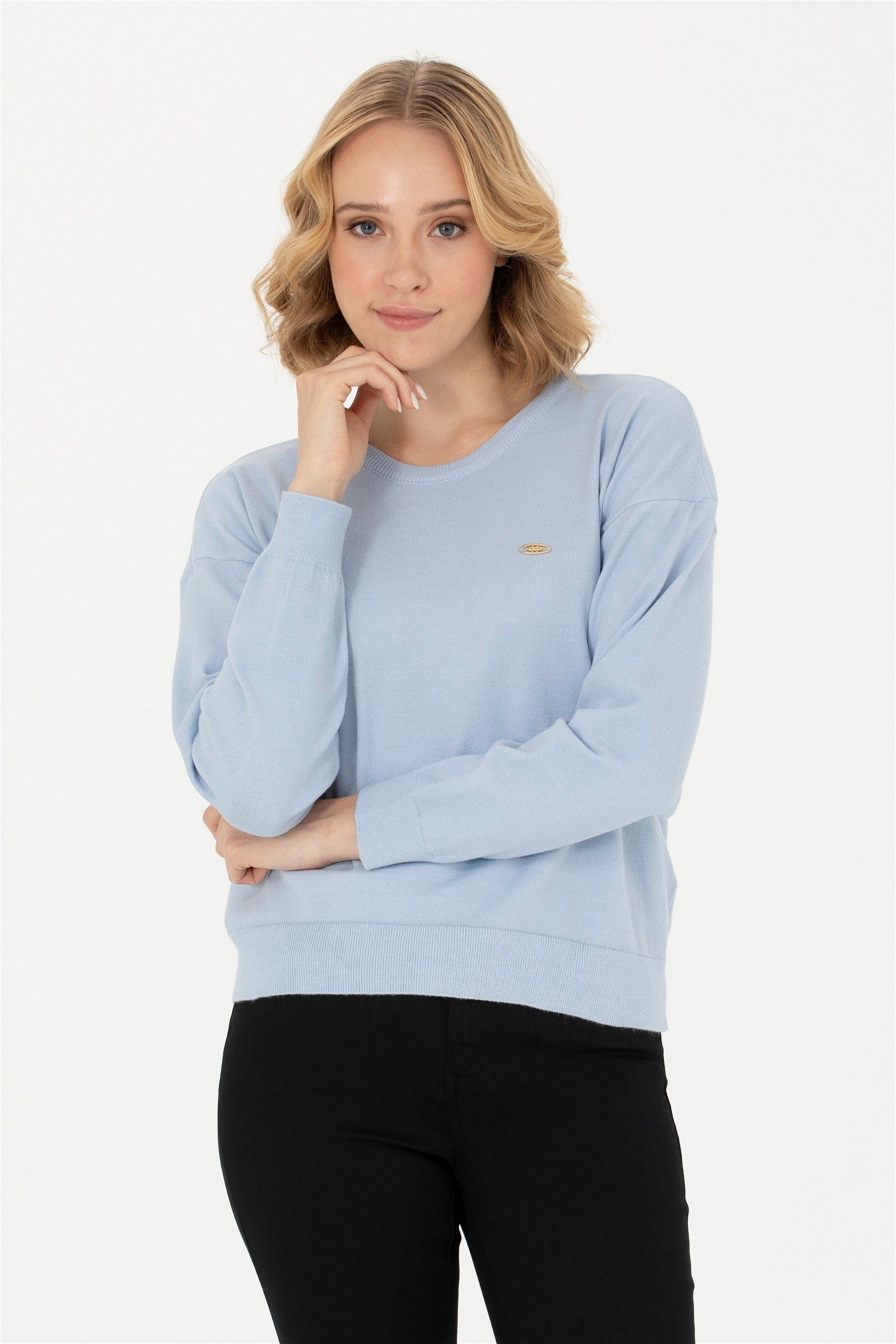 

Джемпер женский U.S. POLO Assn. G082SZ0TK0NEVA голубой M, G082SZ0TK0NEVA