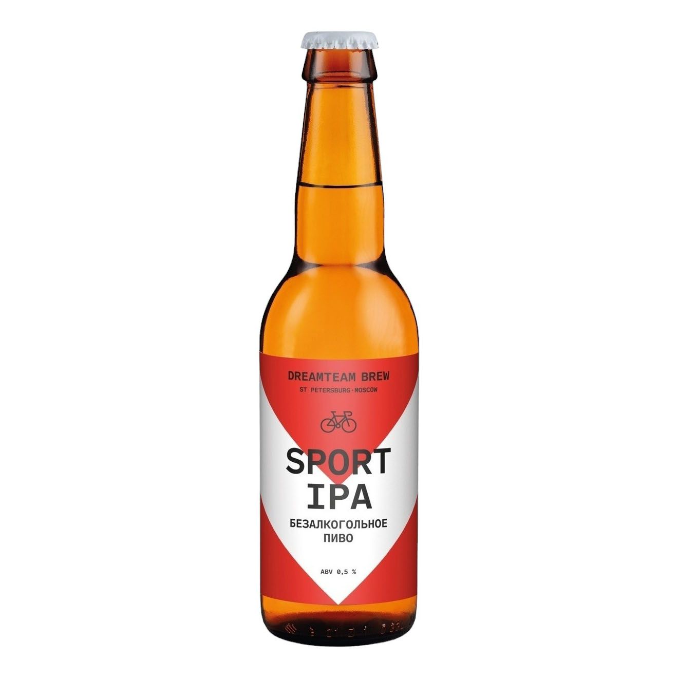 Безалкогольное пиво Dreamteam Brew Sport Ipa светлое фильтрованное непастеризованное 330мл