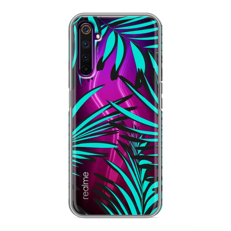 

Прозрачный чехол для Realme 6 Pro, 75889