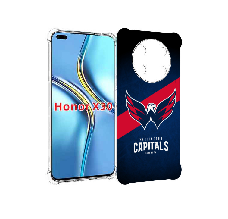 Чехол MyPads вашингтон кепиталс для Honor X30 / Magic4 Lite 5G