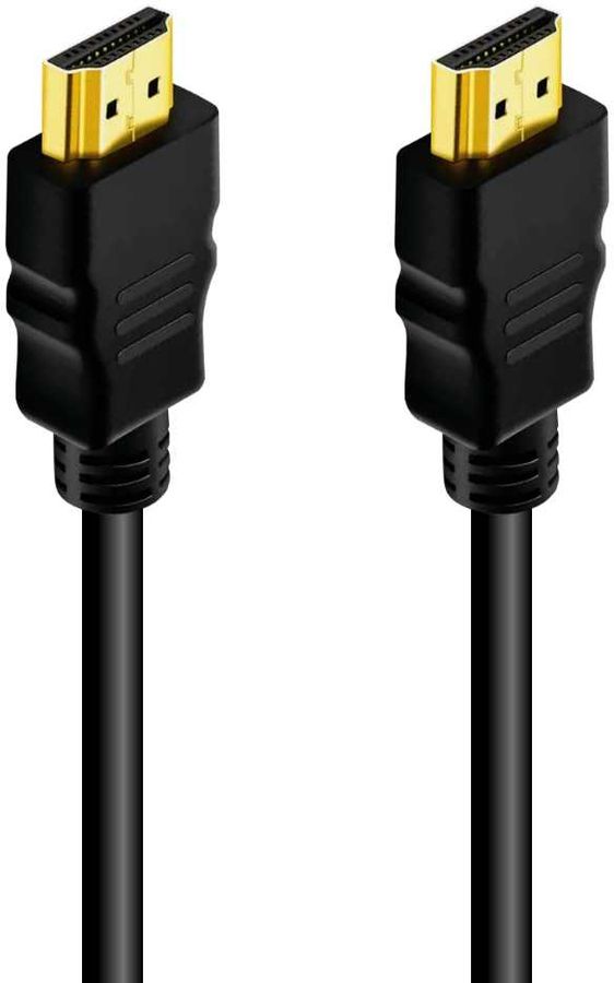 фото Кабель ginzzu gc-844hsg hdmi - hdmi 3м black