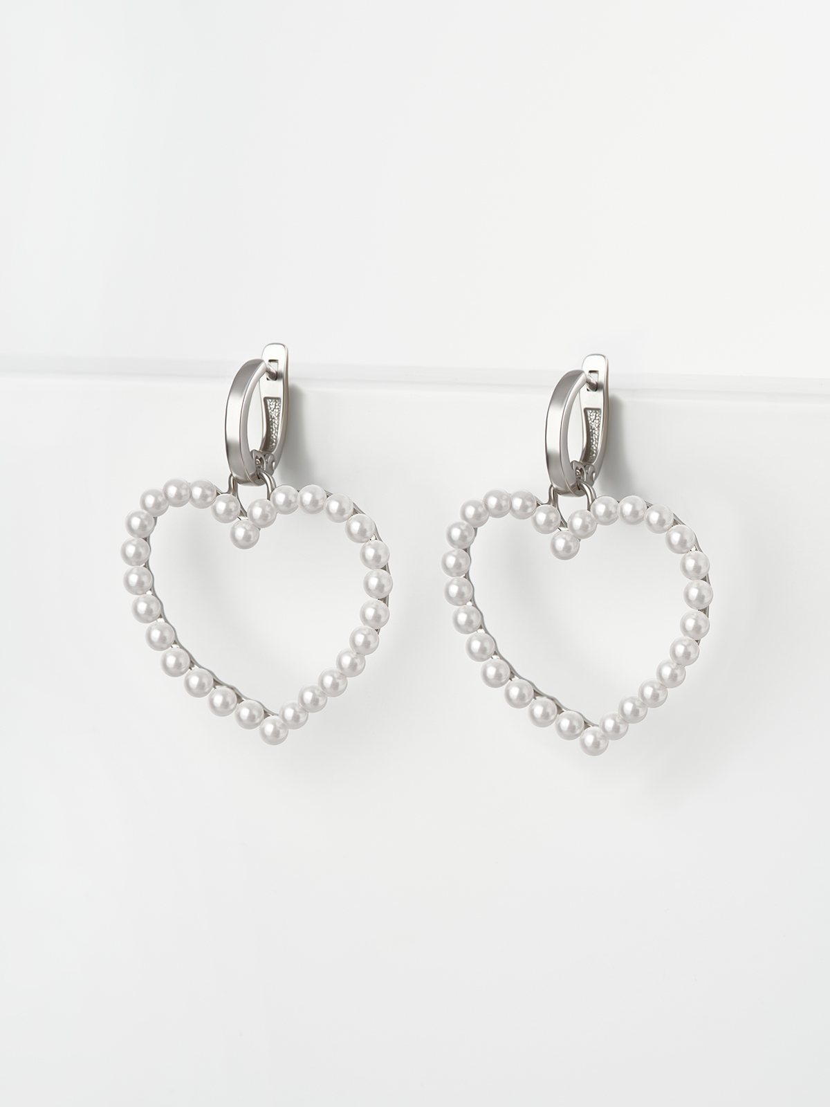 

Серьги подвески из серебра с жемчугом НАШЕ ЗОЛОТО КС204007, КС204007