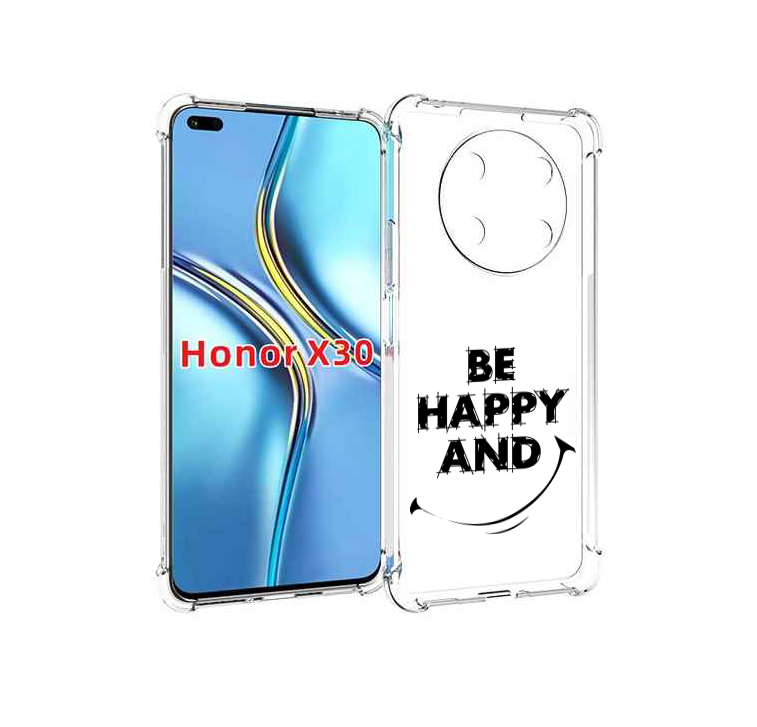 

Чехол MyPads будь-счастливым для Honor X30 / Magic4 Lite 5G, Прозрачный, Tocco