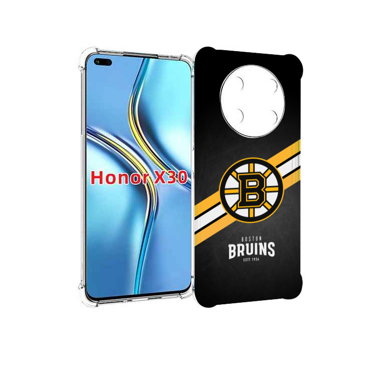 

Чехол MyPads бостон-брюингс мужской для Honor X30 / Magic4 Lite 5G, Прозрачный, Tocco
