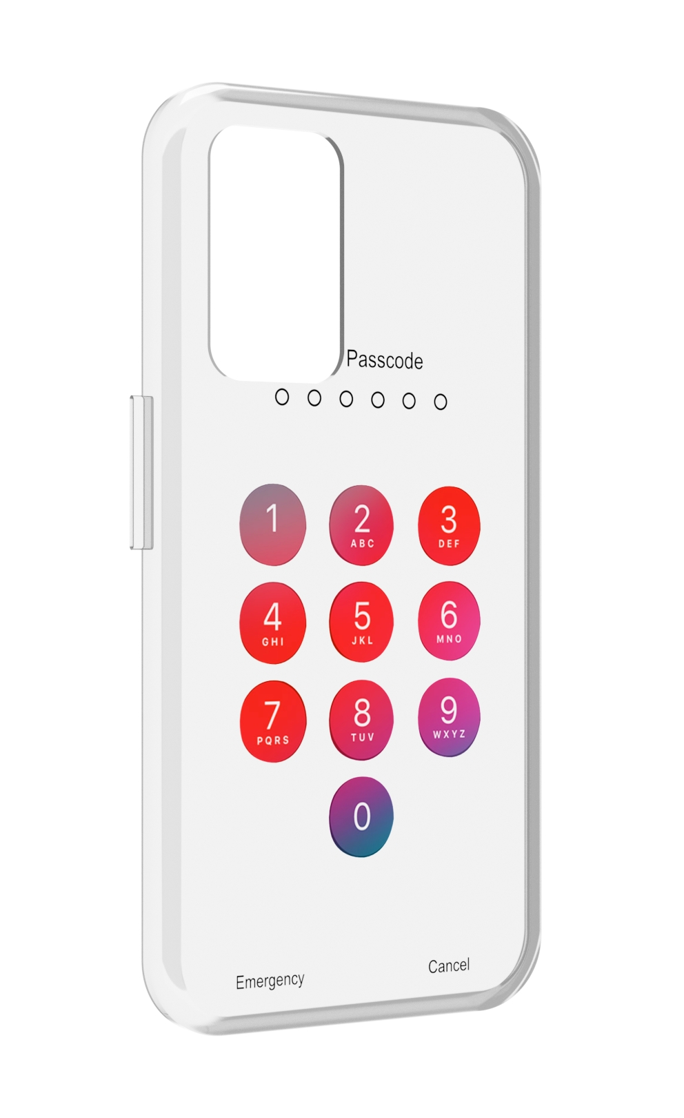 

Чехол MyPads введите-пароль для Realme GT Neo3T, Прозрачный, Tocco