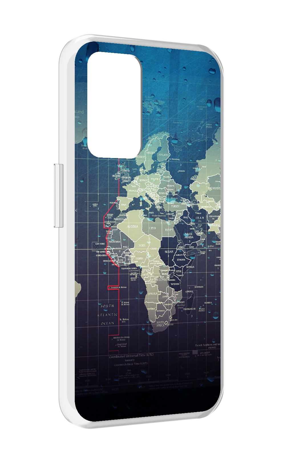

Чехол MyPads бункер-анклава для Realme GT Neo3T, Прозрачный, Tocco
