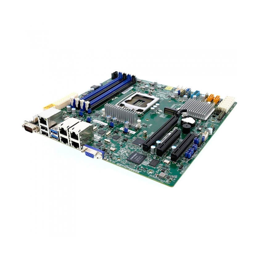 фото Материнская плата supermicro mbd-x11ssh-ln4f-o