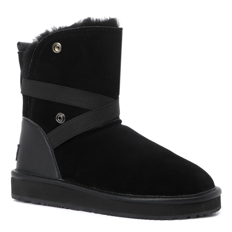 

Угги женские Tendance YL037_2484962 черные 39 EU