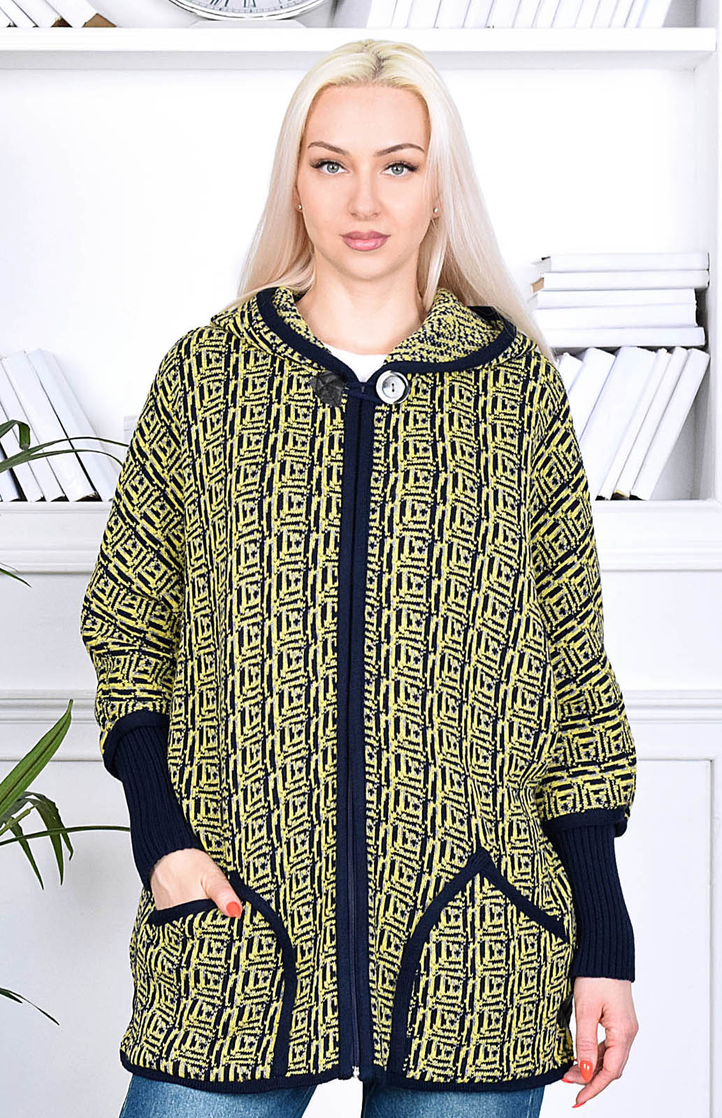 

Жакет женский MILANIKA 223 желтый 44 RU, 223