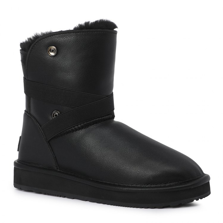 

Угги женские Tendance YL037_2484656 черные 41 EU, Черный, YL037_2484656