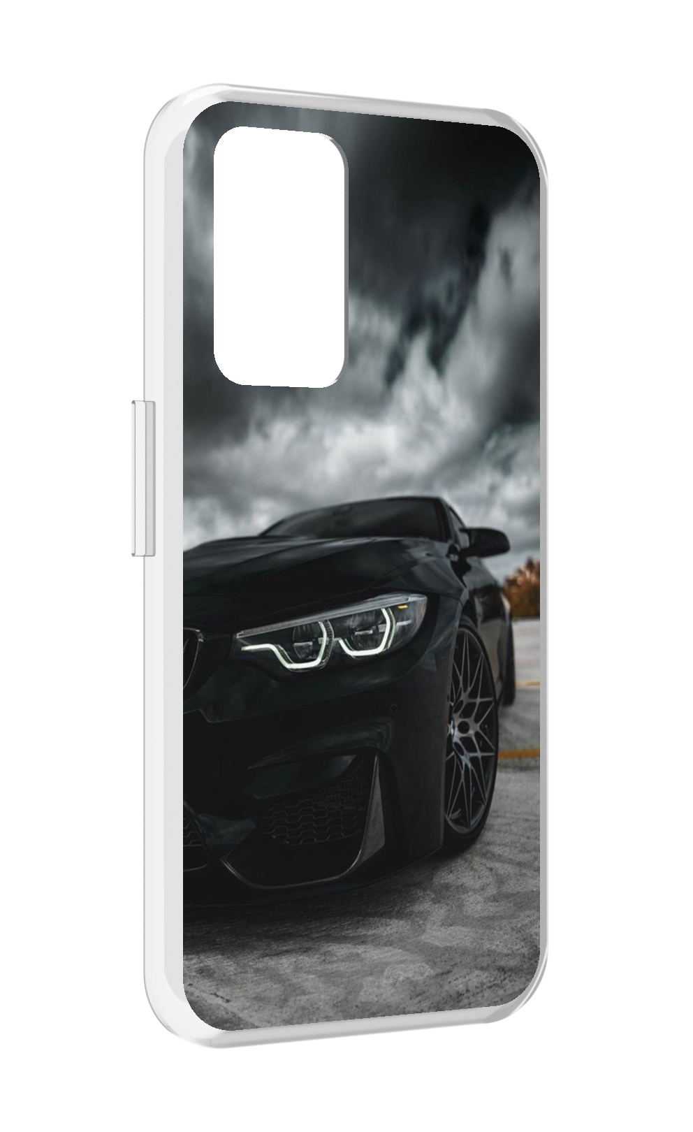 

Чехол MyPads бмв М3 мужской для Realme GT Neo3T, Прозрачный, Tocco