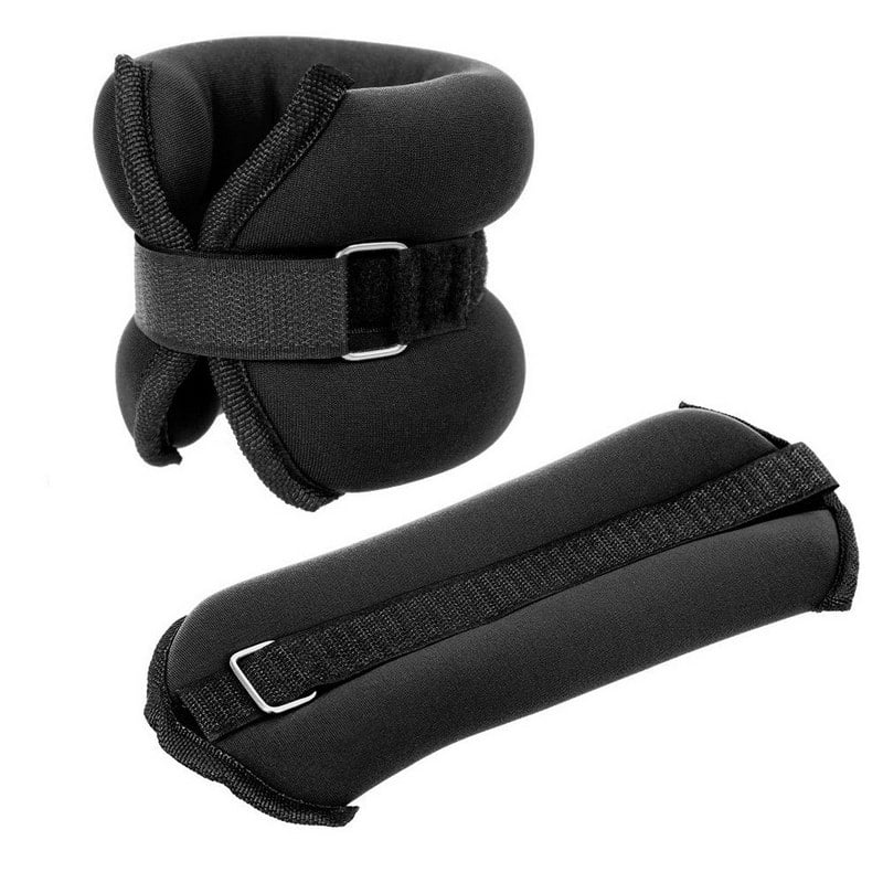 

Утяжелитель ALT Sport HKAW_101 2x1 кг, черный, HKAW_101
