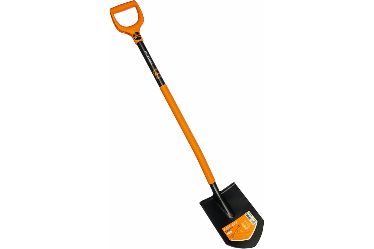

Лопата штыковая Fiskars Solid Plus