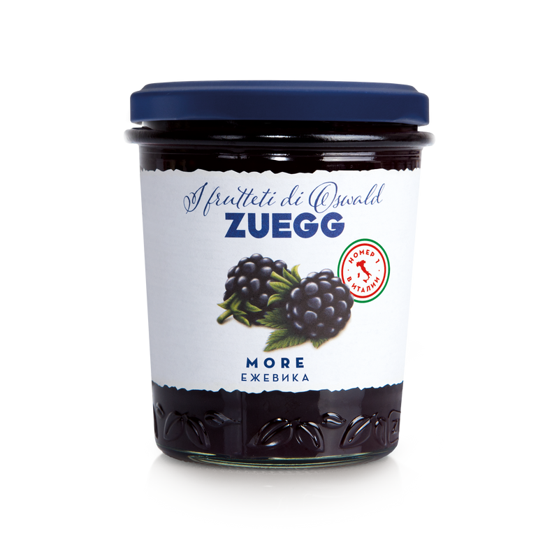 Конфитюр Zuegg экстра, ежевика, 320 г