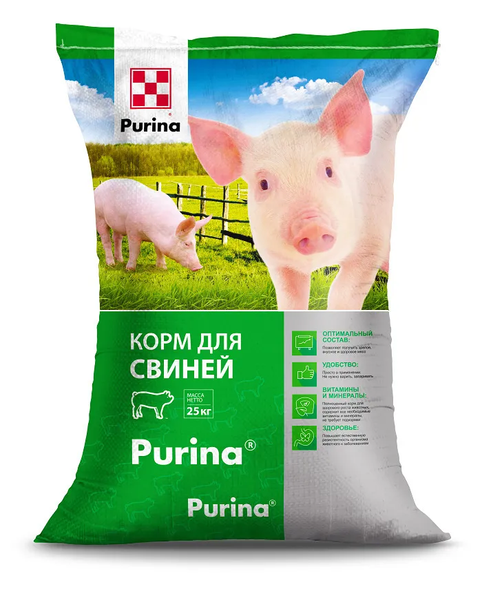 

Престартер для поросят Purina, 25 кг