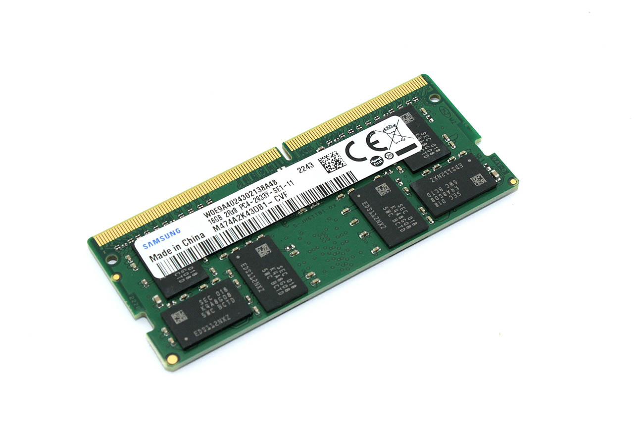 Модуль памяти Samsung SODIMM DDR4 16Гб 2933 MHz PC4-23400